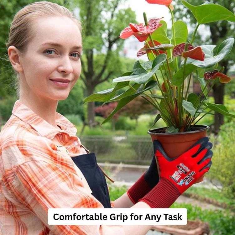 Durable All-Weather Gardening Gloves