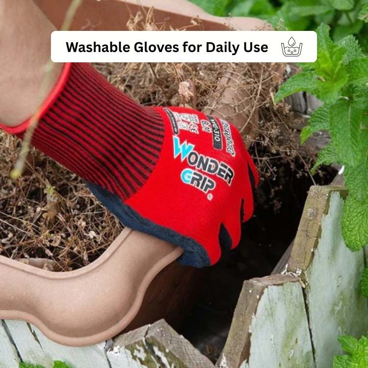 Durable All-Weather Gardening Gloves