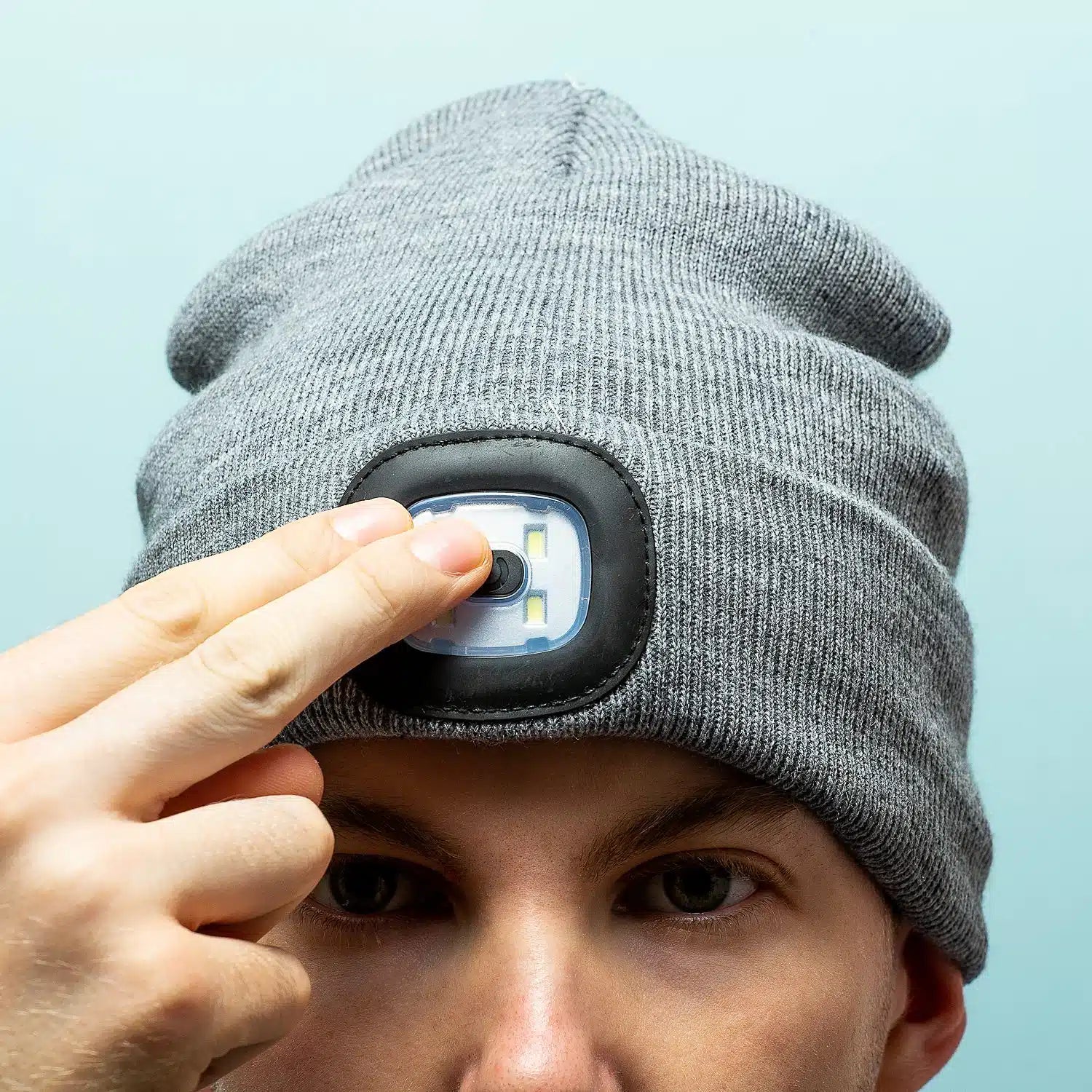 Illuminate Your Path: Warm LED Winter Hat