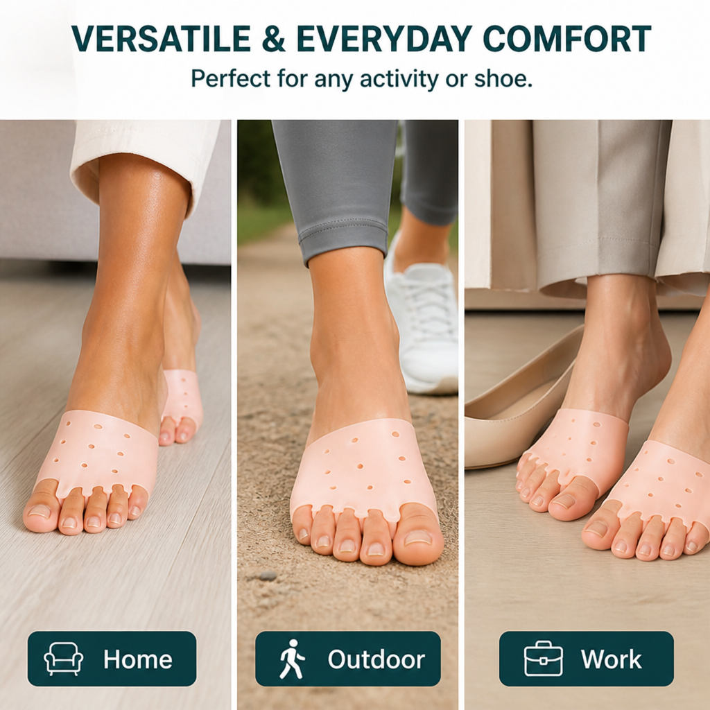 StridaStep™ — Step Confidently Again with Soothing, All-Day Foot Freedom