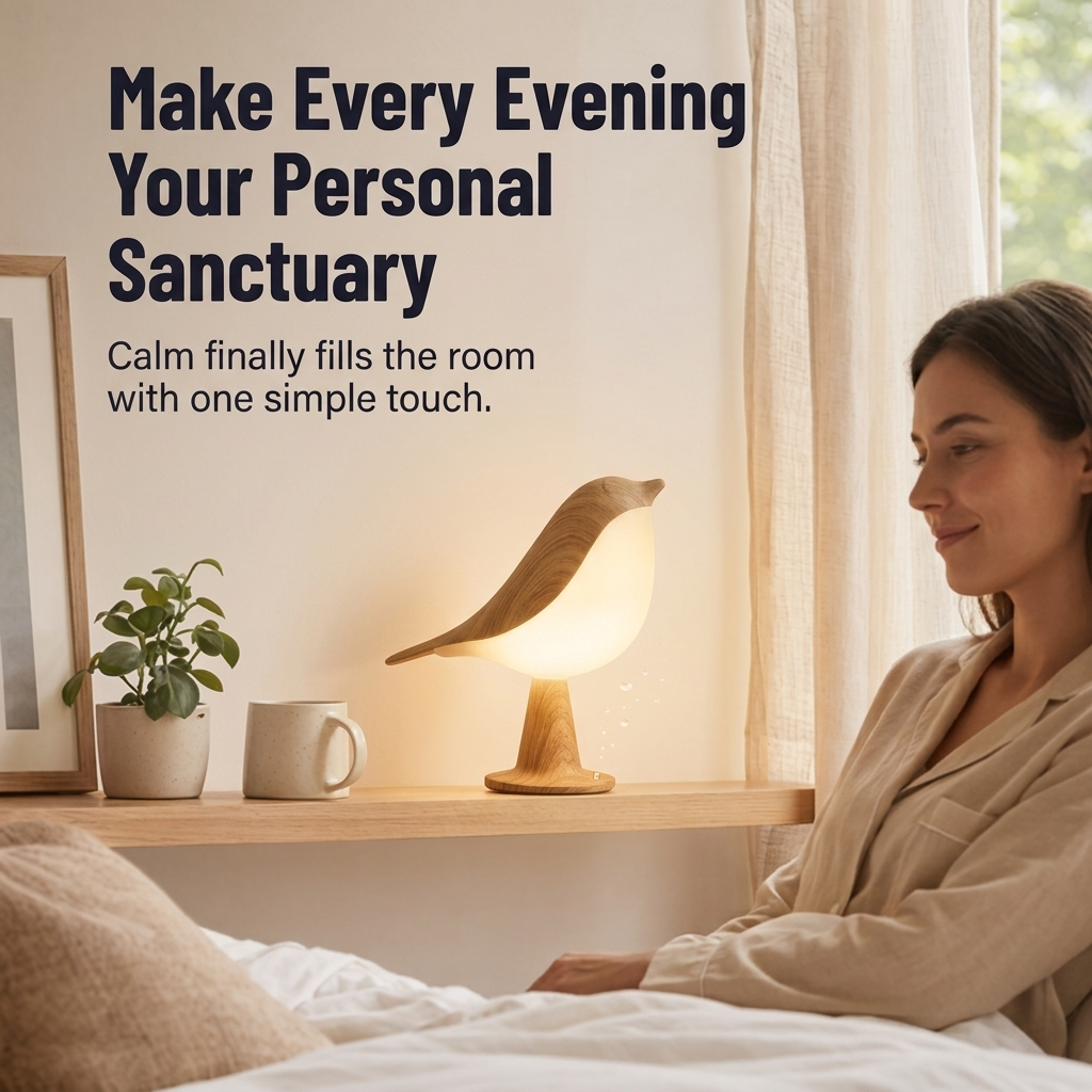 LumaNest™ — Melt Stress Instantly with Soothing Light and Gentle Scents