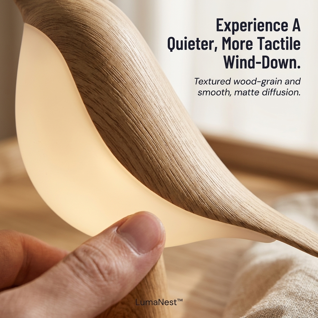 LumaNest™ — Melt Stress Instantly with Soothing Light and Gentle Scents