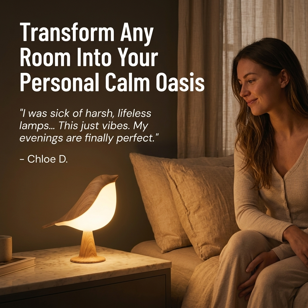 LumaNest™ — Melt Stress Instantly with Soothing Light and Gentle Scents
