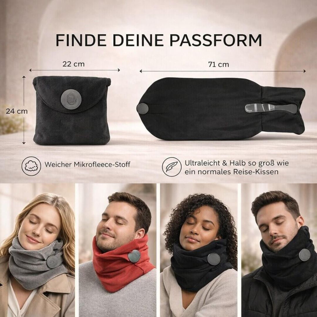 Travel Neck Pillow for Ultimate Comfort on the Go