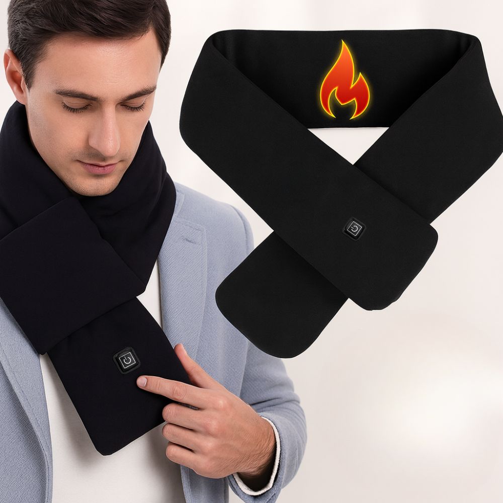 Ultimate Electric Heating Scarf for Cold Weather Comfort