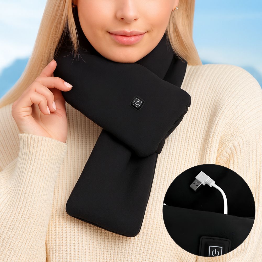 Ultimate Electric Heating Scarf for Cold Weather Comfort