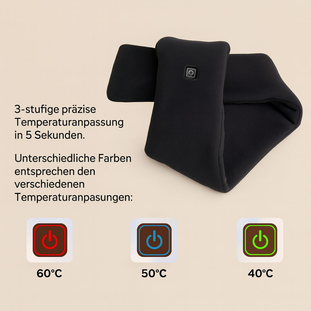 Ultimate Electric Heating Scarf for Cold Weather Comfort