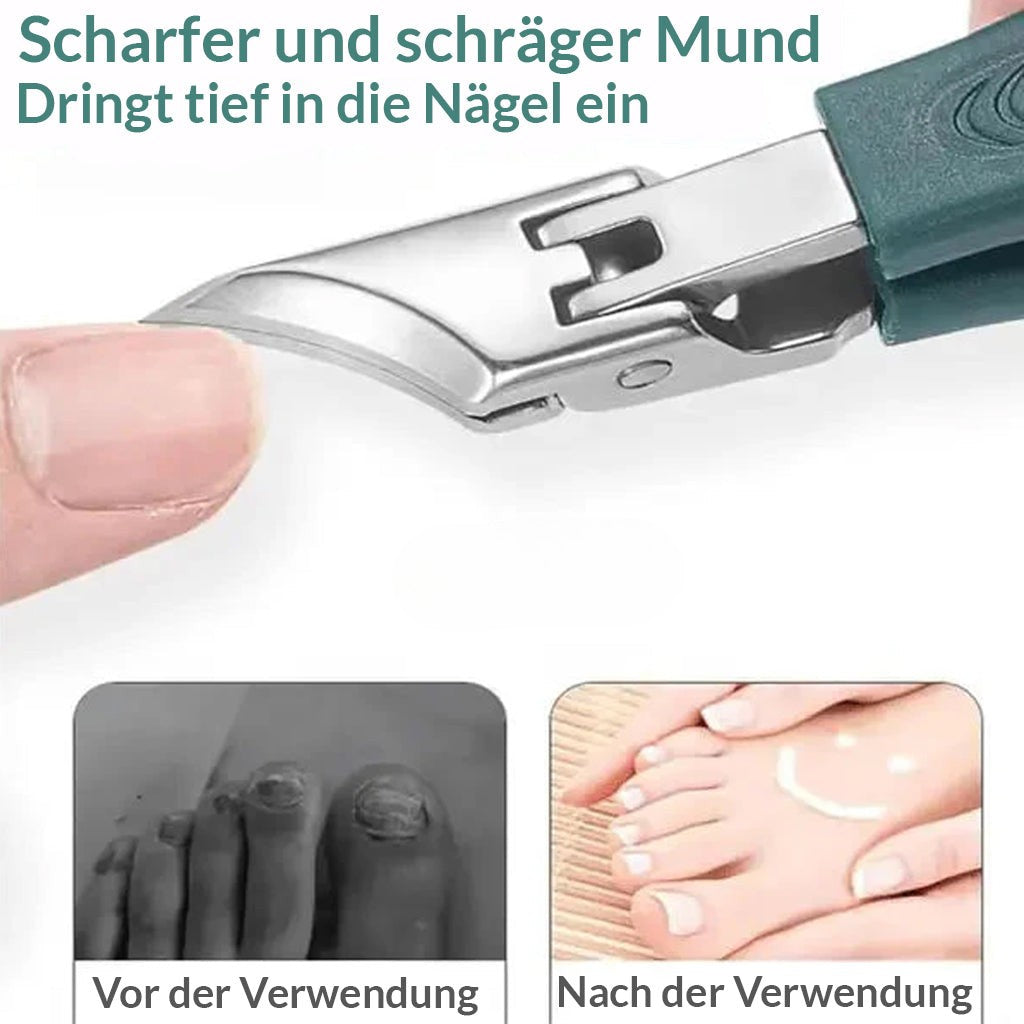 Precision Nail Care Kit | Essential Grooming Tools for Hands and Feet