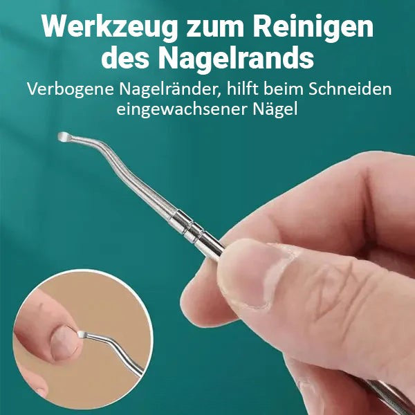 Precision Nail Care Kit | Essential Grooming Tools for Hands and Feet