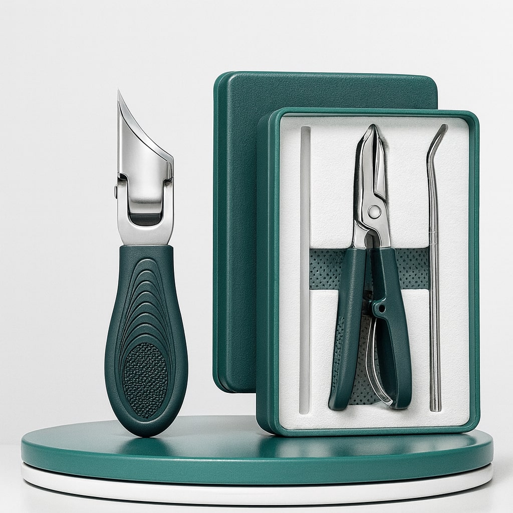 Precision Nail Care Kit | Essential Grooming Tools for Hands and Feet