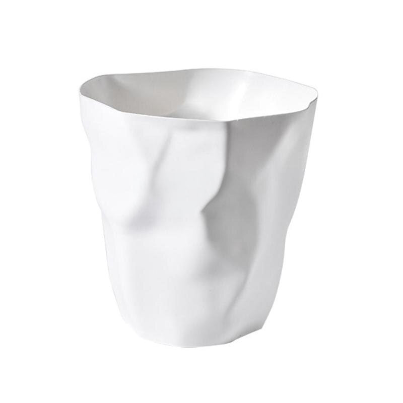 Chic Nordic-Inspired Waste Basket for Modern Living