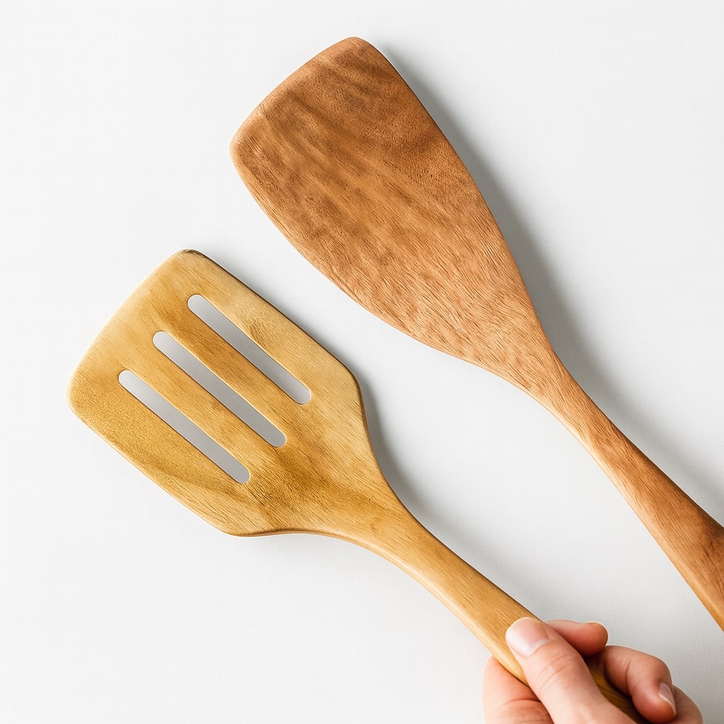 Eco-Friendly Wooden Kitchen Utensil Set | NordicCraft