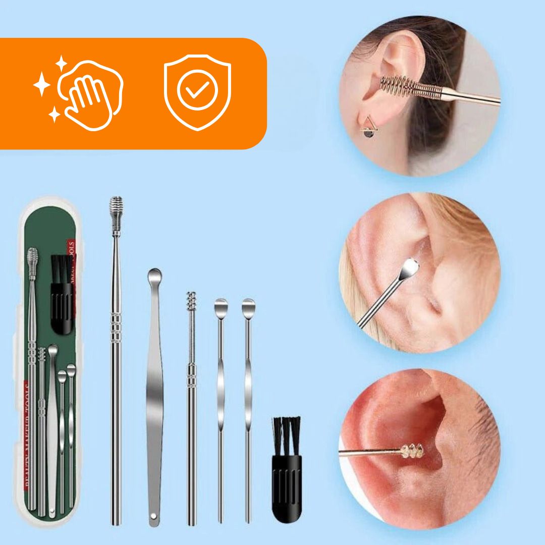 Gentle Ear Cleanser | Ear Care Kit for Family Use