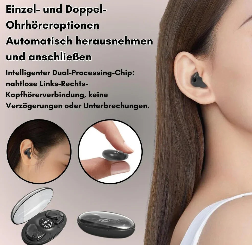 Sleep-Friendly Bluetooth Earbuds for Restful Nights