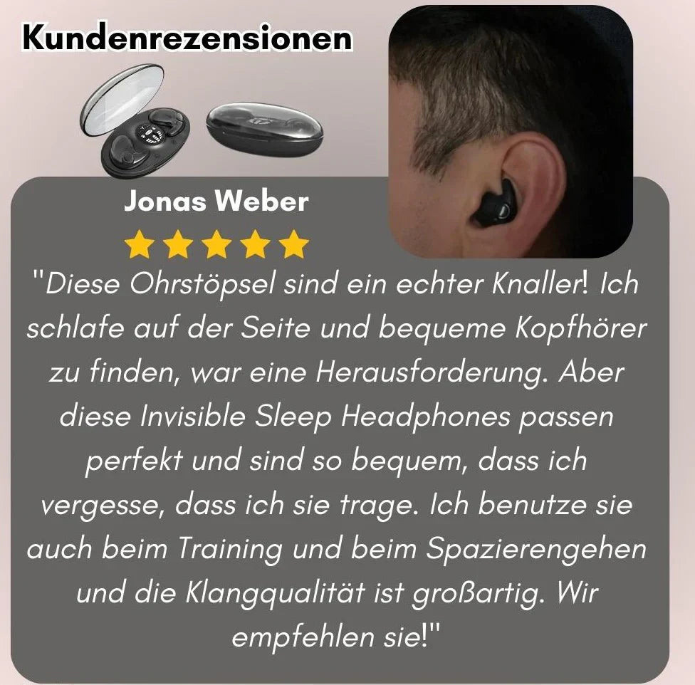 Sleep-Friendly Bluetooth Earbuds for Restful Nights