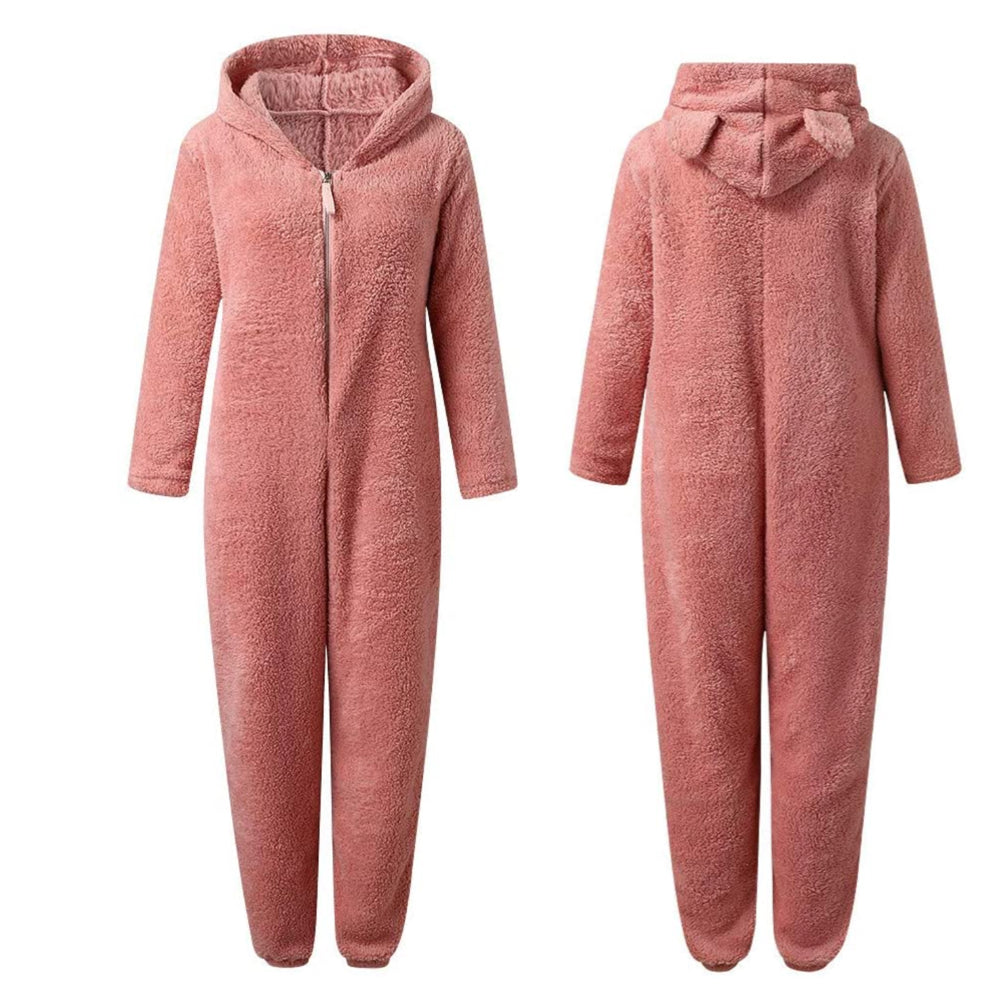 Cozy Fleece Jumpsuit for Women | Soft and Snuggly Overall