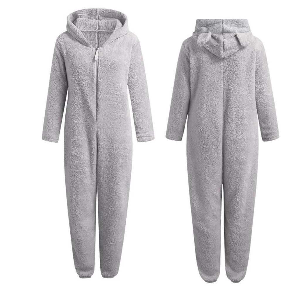 Cozy Fleece Jumpsuit for Women | Soft and Snuggly Overall