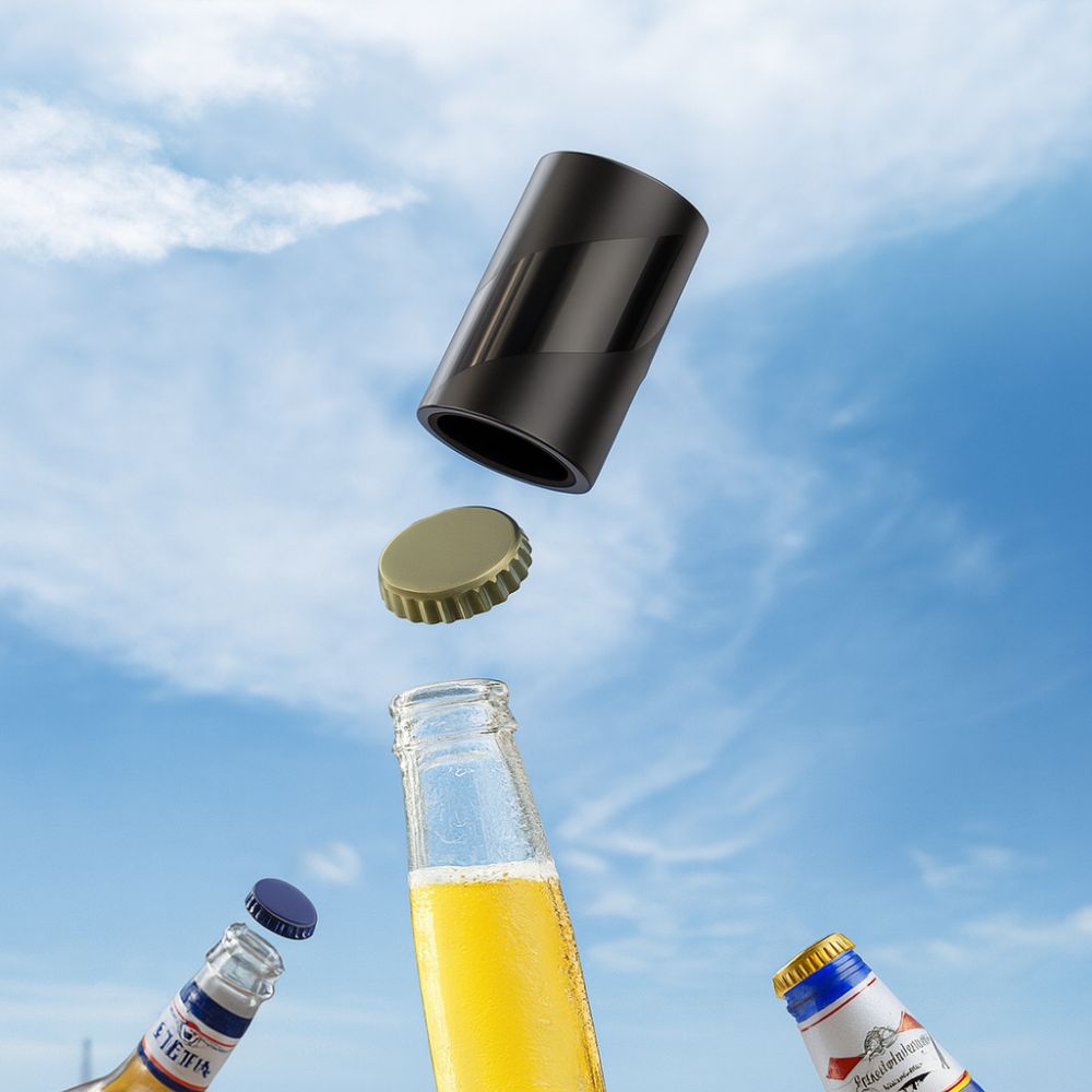 Sophisticated Wine and Beer Opener Set | Effortless Uncorking