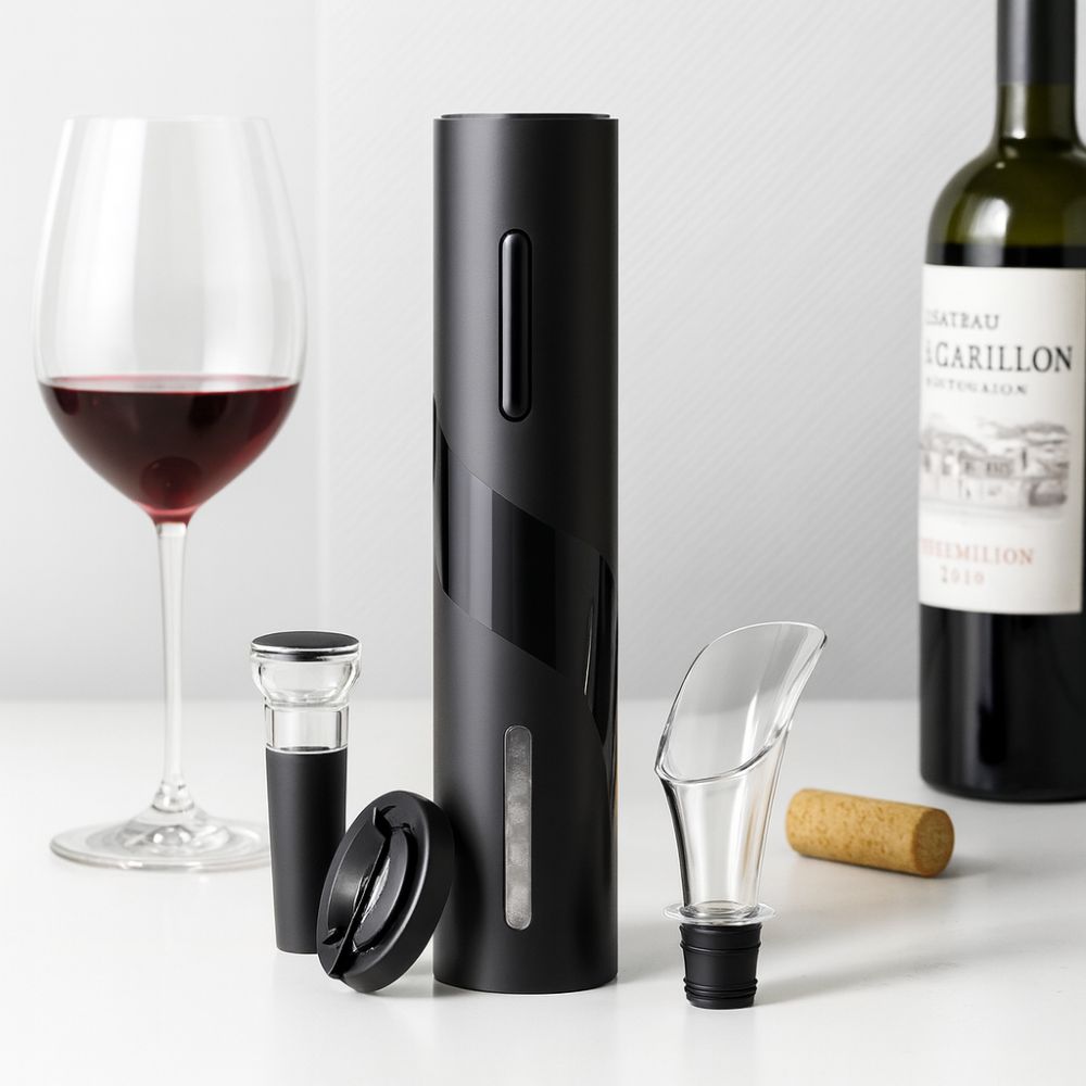 Sophisticated Wine and Beer Opener Set | Effortless Uncorking