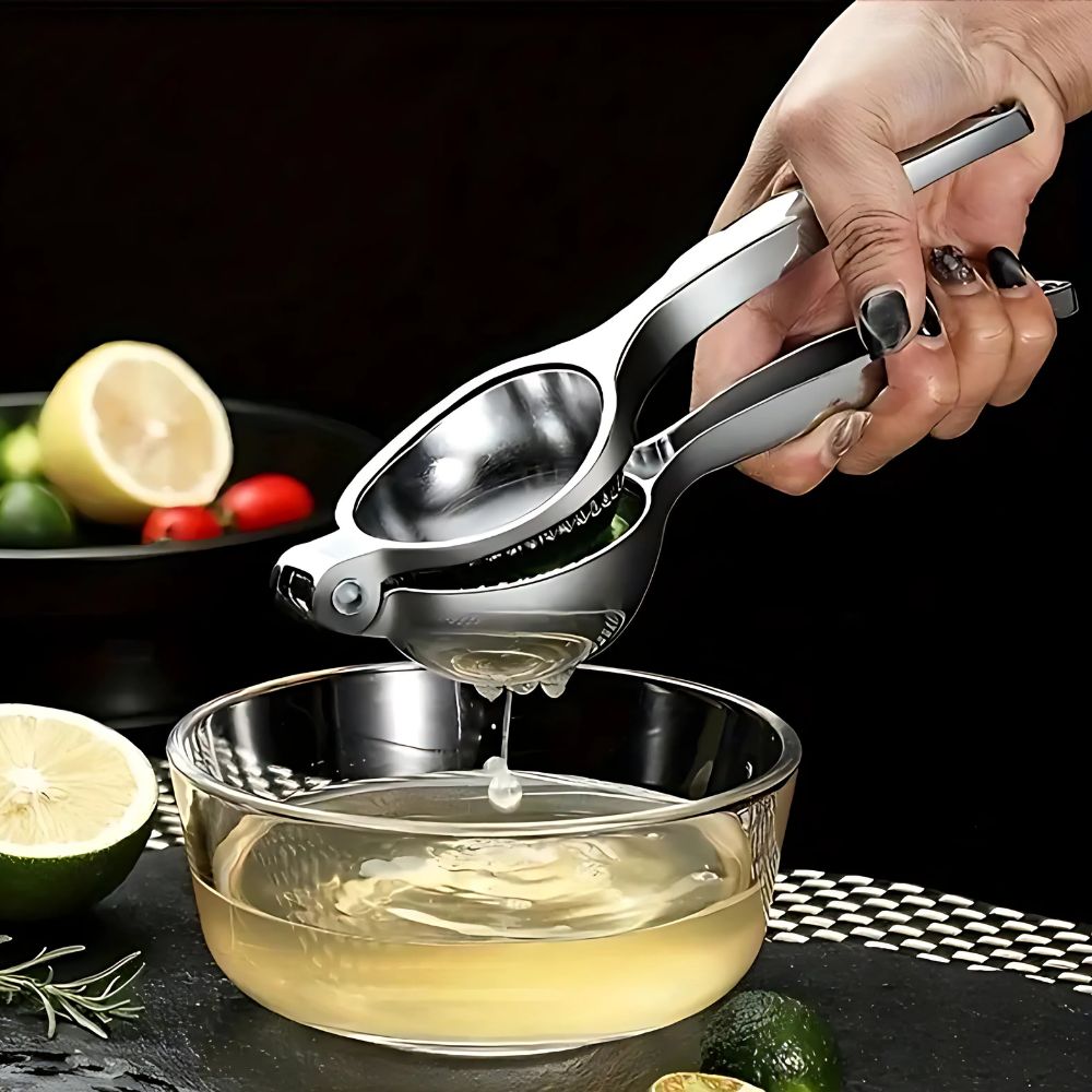 CitrusMaster | Manual Juice Press | Stainless Steel Juicer