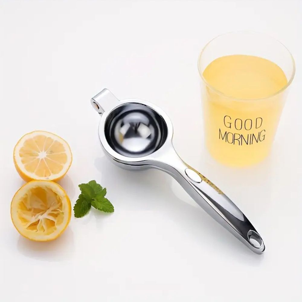 CitrusMaster | Manual Juice Press | Stainless Steel Juicer