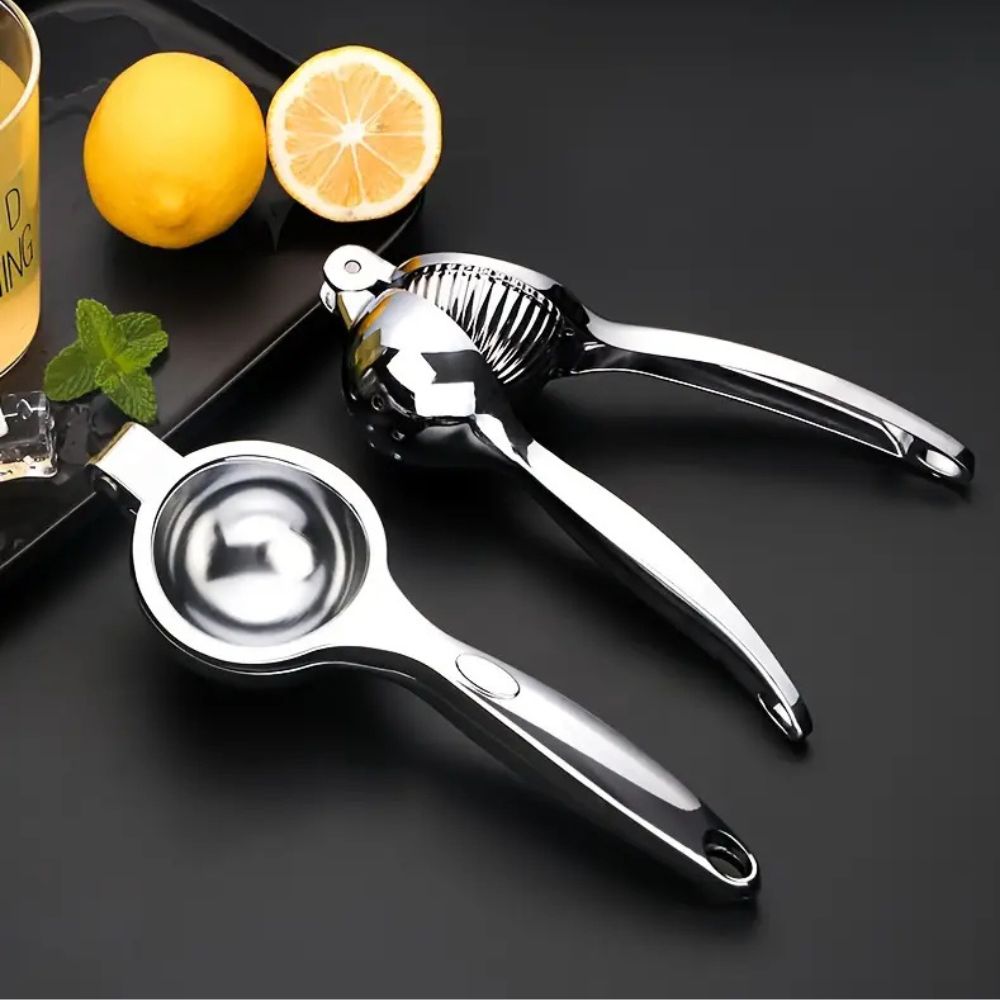 CitrusMaster | Manual Juice Press | Stainless Steel Juicer