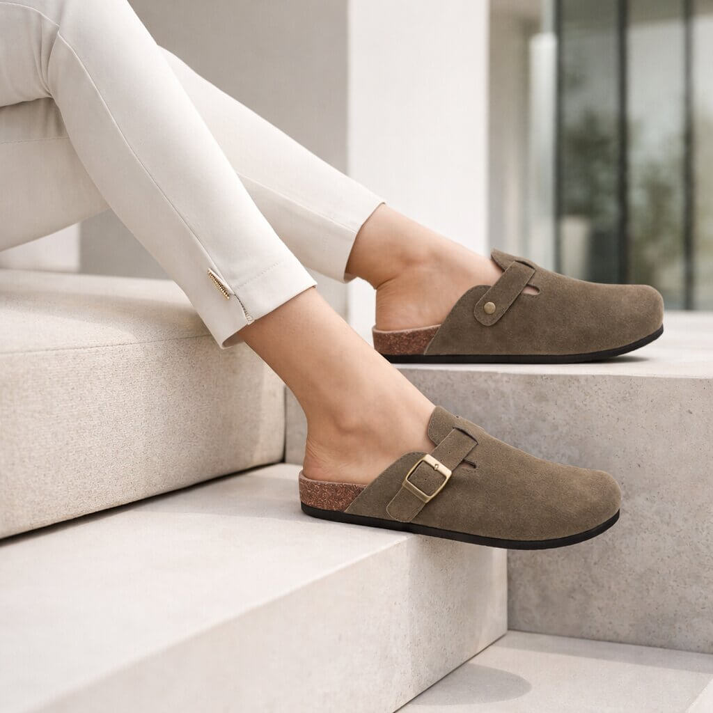 Luxurious Comfort Clogs for Men and Women | Soft Suede Slippers
