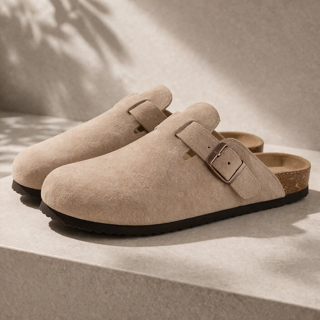 Luxurious Comfort Clogs for Men and Women | Soft Suede Slippers