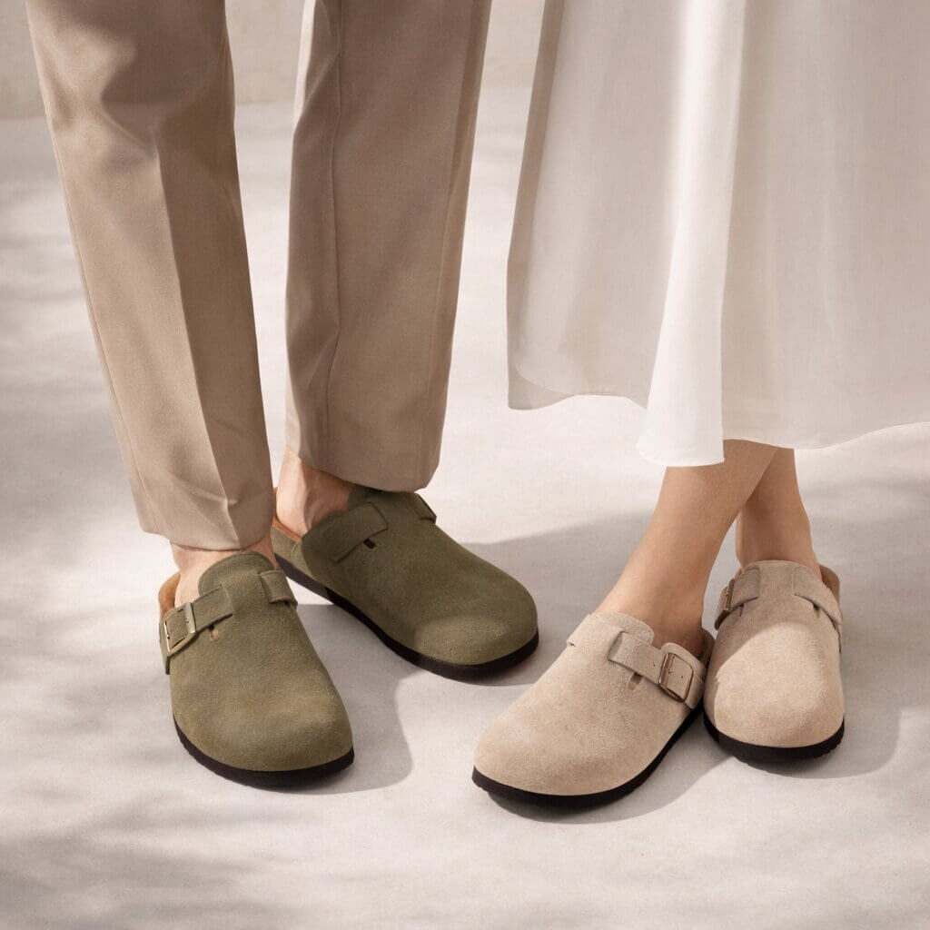 Luxurious Comfort Clogs for Men and Women | Soft Suede Slippers
