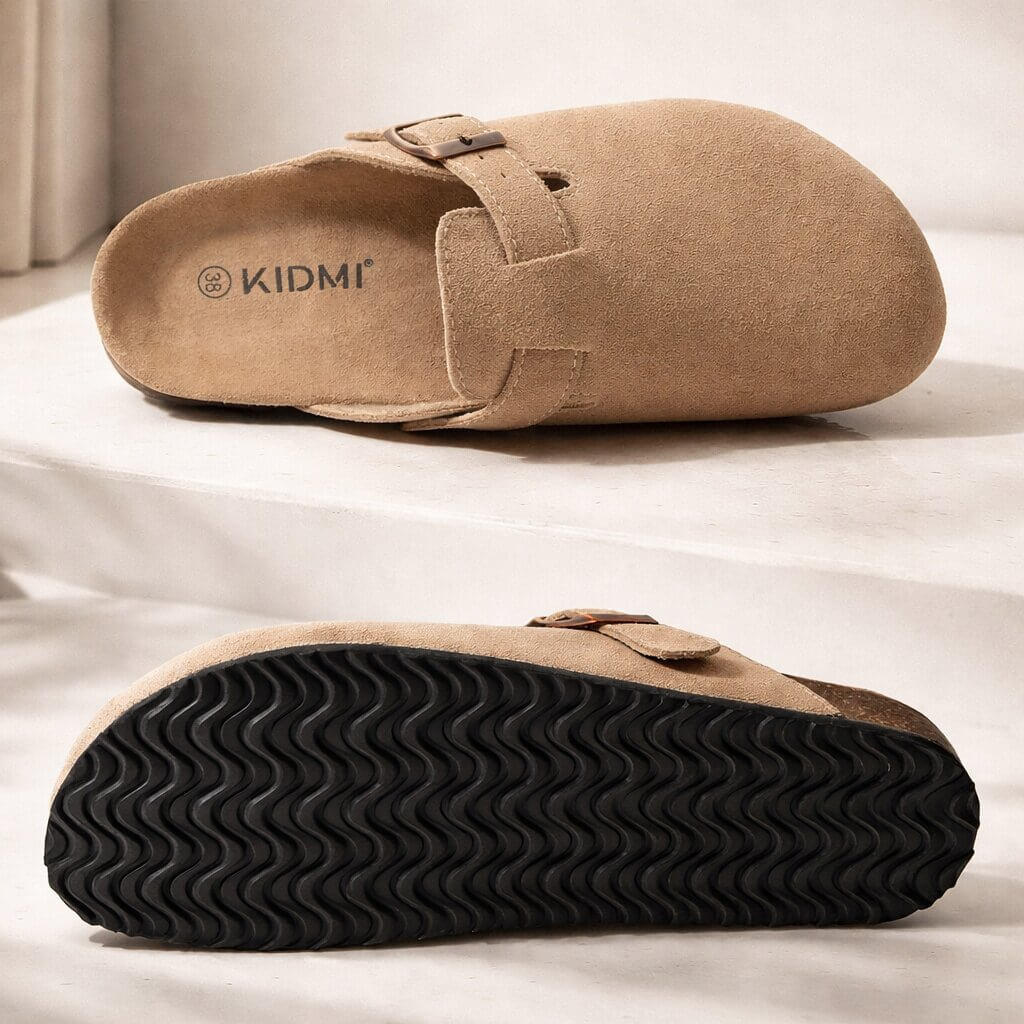 Luxurious Comfort Clogs for Men and Women | Soft Suede Slippers
