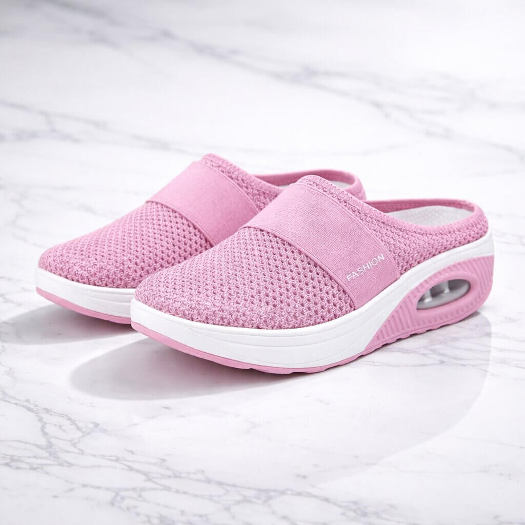 Comfort Slip-On Slippers | Extra Wide Shoes for Home