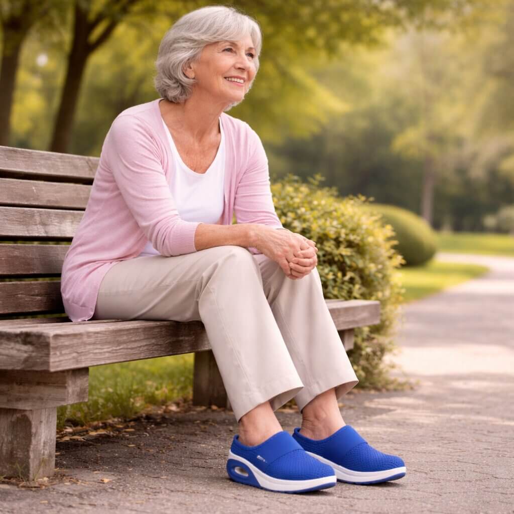 Comfort Slip-On Slippers | Extra Wide Shoes for Home