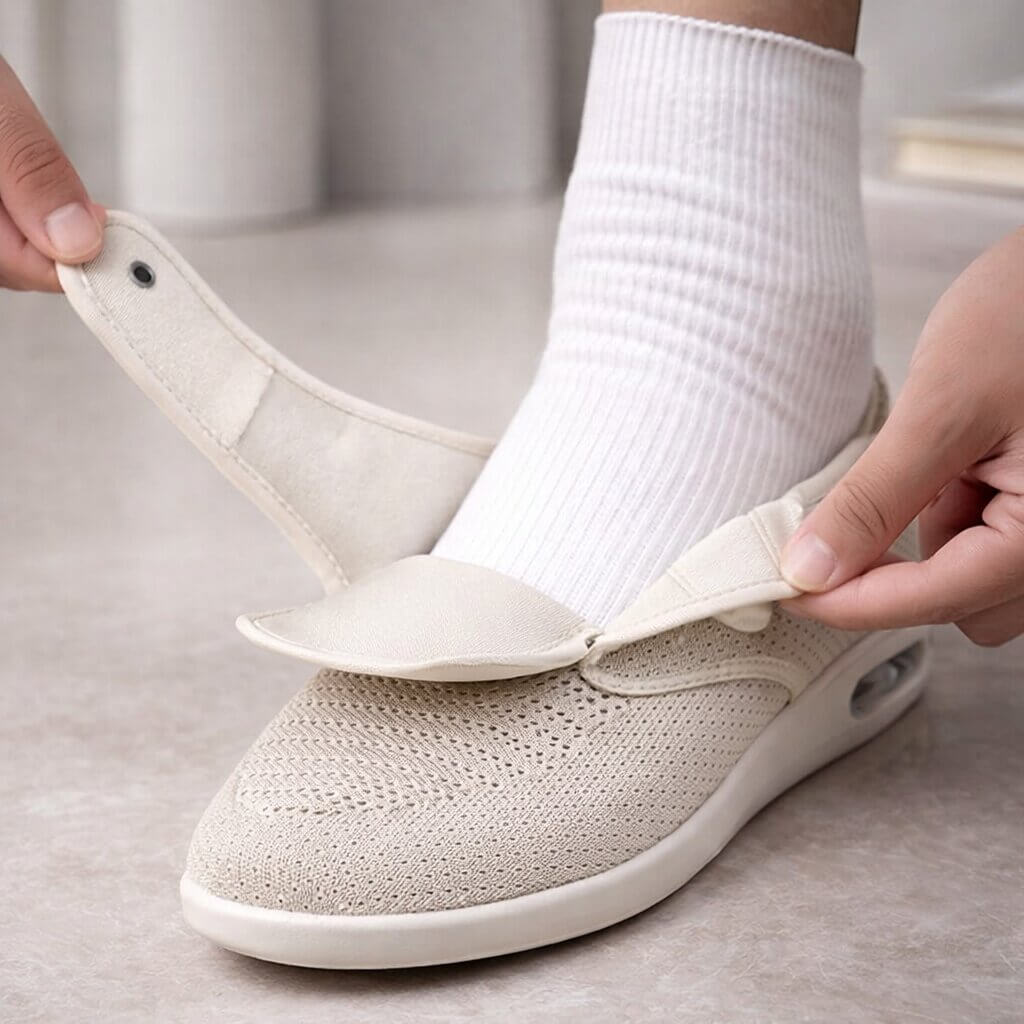 ComfortFit Orthopedic Shoes for Men and Women | Wide Diabetic Footwear