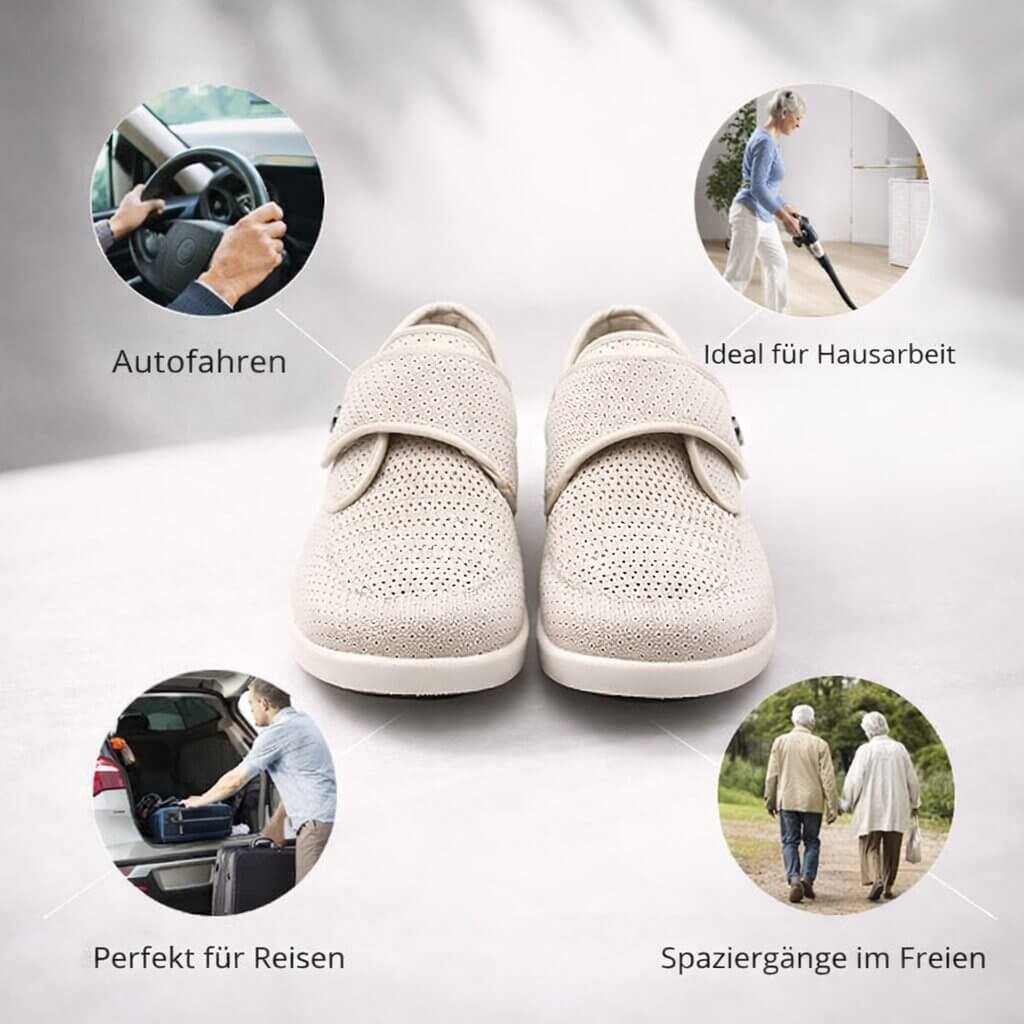 ComfortFit Orthopedic Shoes for Men and Women | Wide Diabetic Footwear