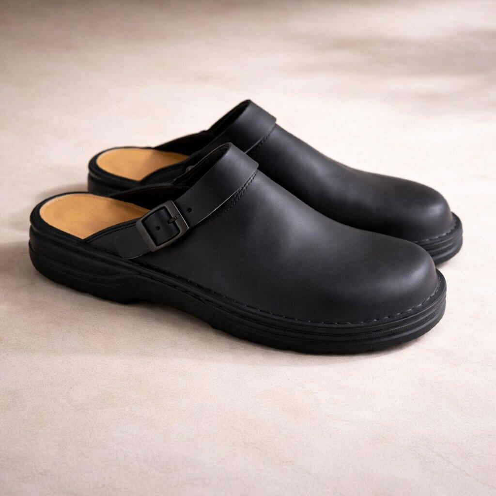 ComfortFit Leather Orthopedic Slippers for Men and Women