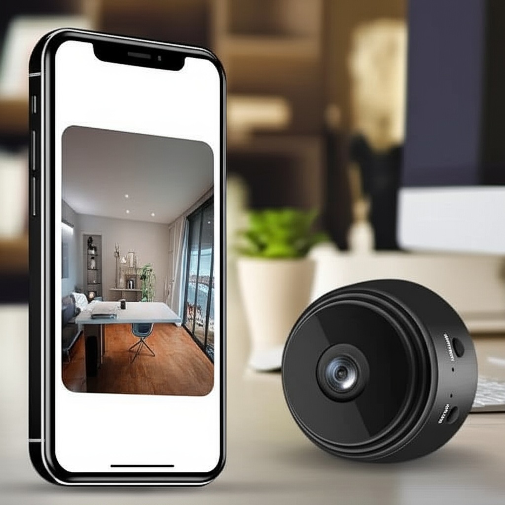 Wireless HD Backup Camera with Night Vision for Trucks and RVs