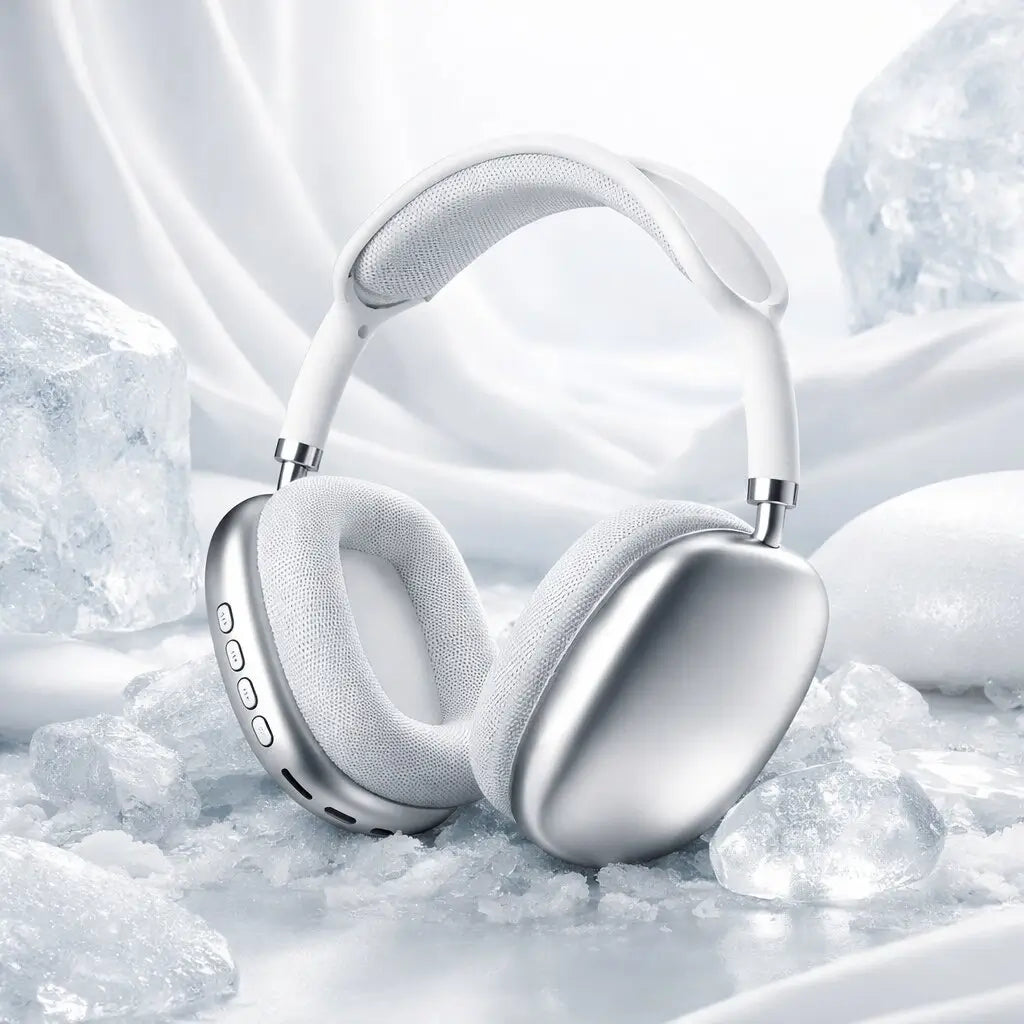 Wireless Over-Ear Headphones with Superior Noise Isolation