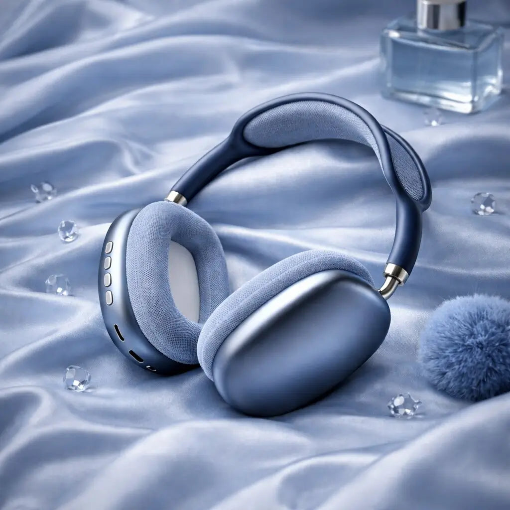 Wireless Over-Ear Headphones with Superior Noise Isolation