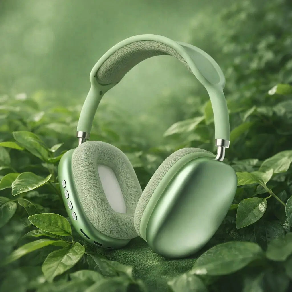 Wireless Over-Ear Headphones with Superior Noise Isolation