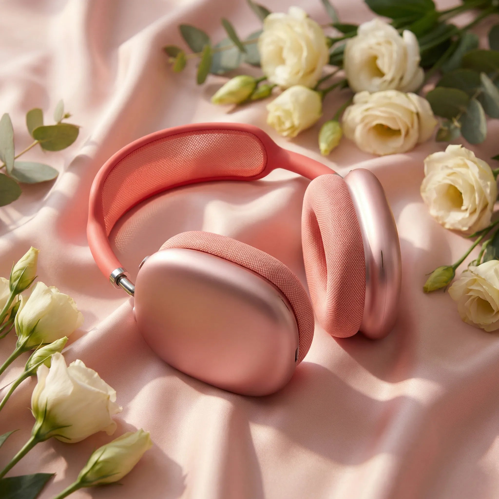 Wireless Over-Ear Headphones with Superior Noise Isolation