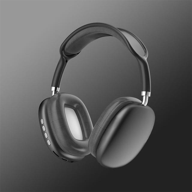 Wireless Over-Ear Headphones with Superior Noise Isolation