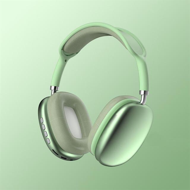 Wireless Over-Ear Headphones with Superior Noise Isolation