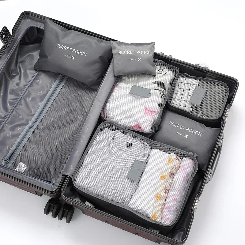 Ultimate Travel Organizer Set | Packing Solutions for Stress-Free Travel