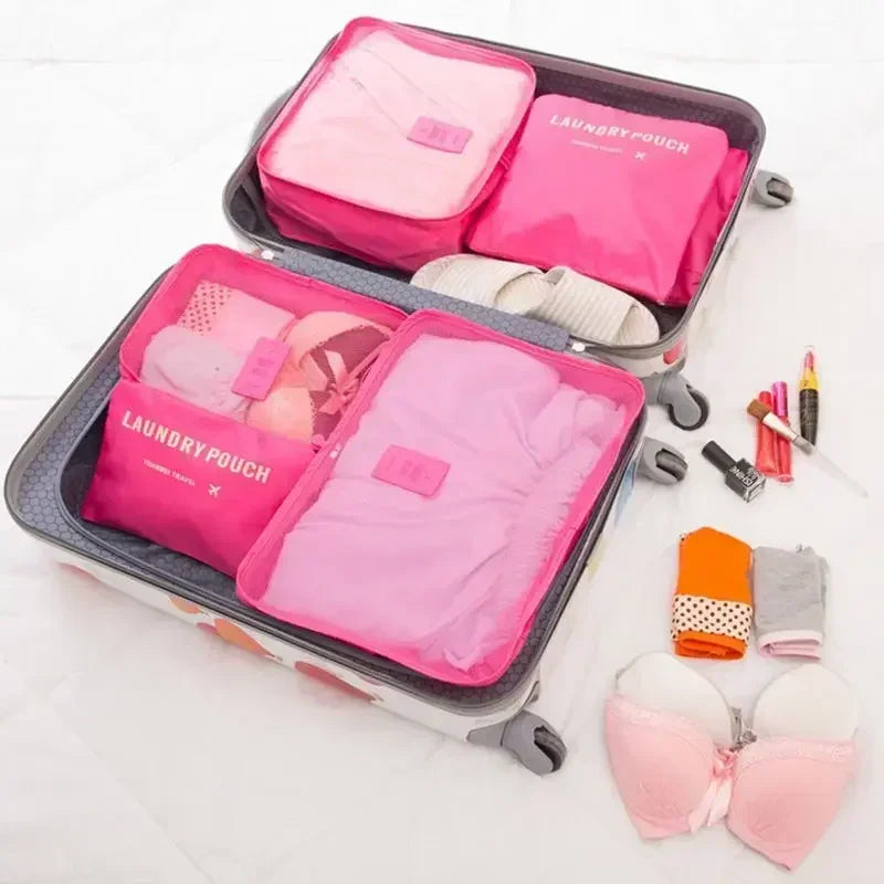 Ultimate Travel Organizer Set | Packing Solutions for Stress-Free Travel