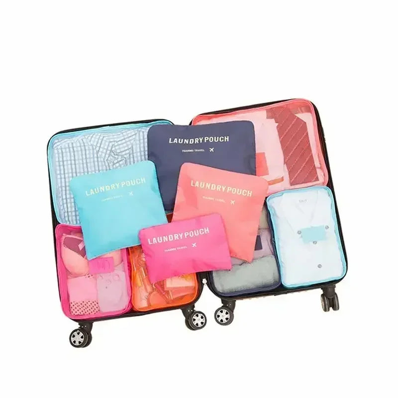 Smart Travel Pack | Versatile Luggage Organization Set
