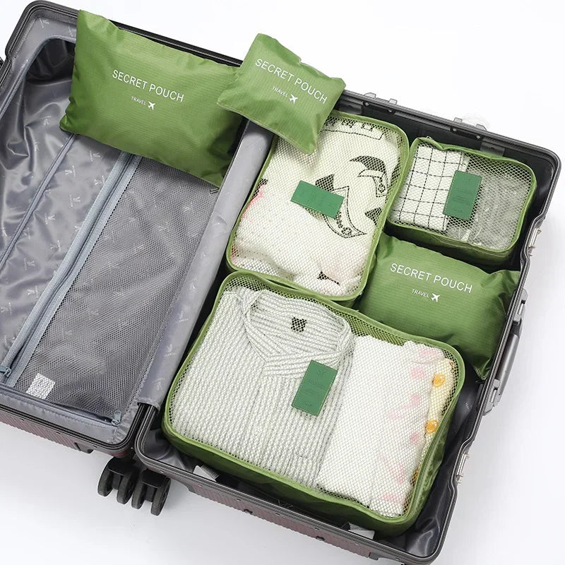 Ultimate Travel Organizer Set | Packing Solutions for Stress-Free Travel