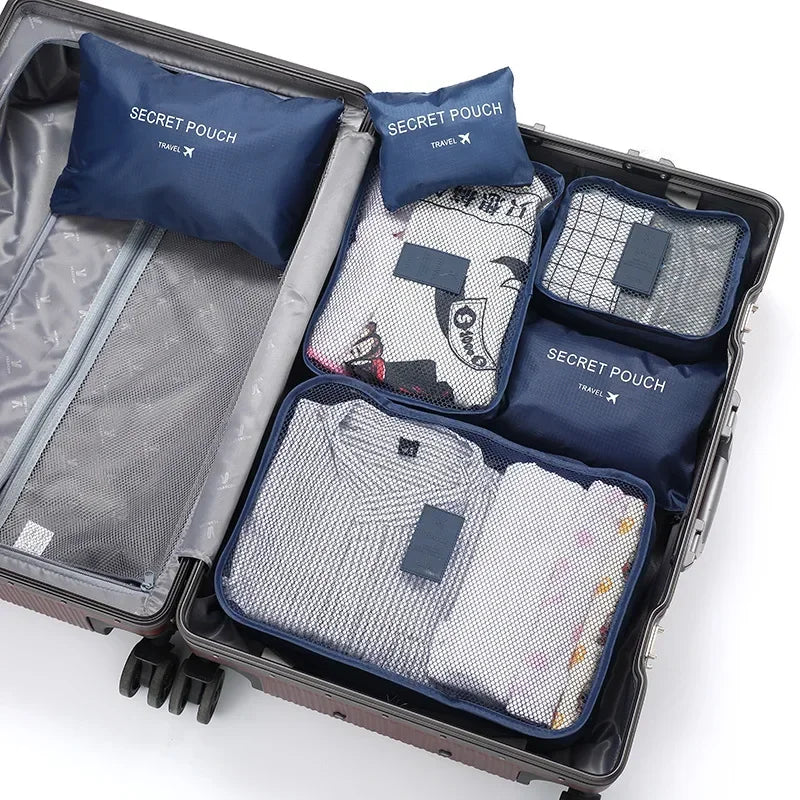Ultimate Travel Organizer Set | Packing Solutions for Stress-Free Travel