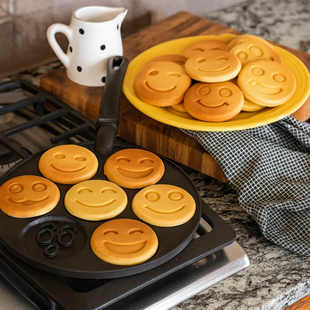Perfect Pancake Pan | Non-Stick Pancake Maker | EasyFlip