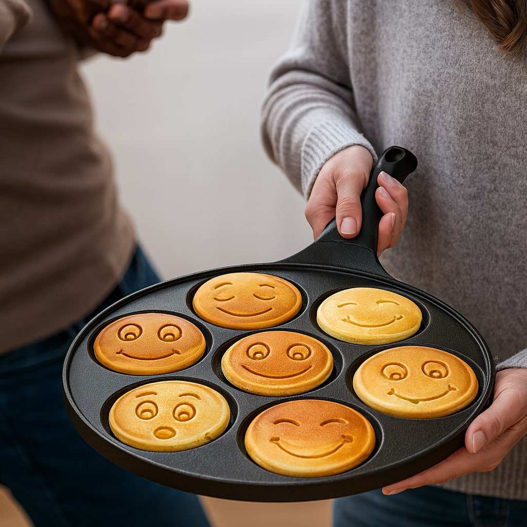Perfect Pancake Pan | Non-Stick Pancake Maker | EasyFlip