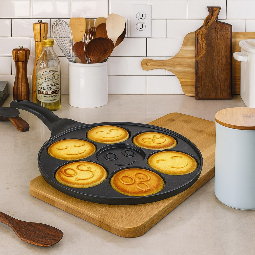 Perfect Pancake Pan | Non-Stick Pancake Maker | EasyFlip